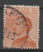 Italie 1925 n 225, Affranchi, Envoi