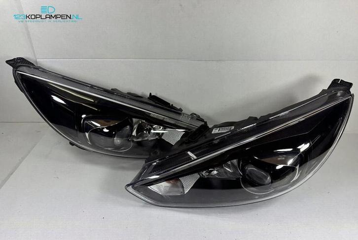 Ford Focus MK3 Facelift ST Led koplamp links rechts, Auto-onderdelen, Verlichting, Ford, Gebruikt, Ophalen