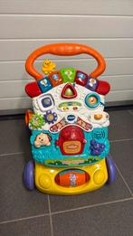 Vtech loopwagen met rem, Ophalen, Zo goed als nieuw