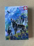 Legpuzzel Educa, huilende wolf, 500 stukjes, Ophalen of Verzenden, 500 t/m 1500 stukjes, Nieuw, Legpuzzel