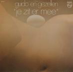 LP/ Guido en gezellen <>  Je zit ermee, Cd's en Dvd's, Vinyl | Nederlandstalig, Ophalen of Verzenden, Zo goed als nieuw, 12 inch