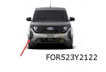 Ford Transit Courier (1/24-) voorbumpergrille Rechts (niet b beschikbaar voor biedingen