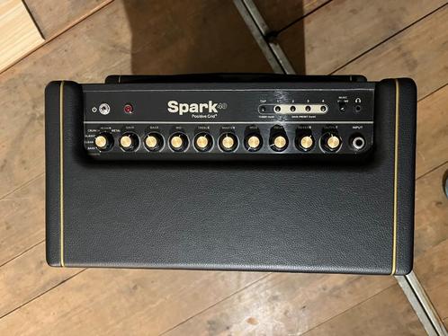 Positive Grid Spark 40 en parfait état avec sac transport, Musique & Instruments, Amplis | Basse & Guitare, Neuf, Guitare, 100 watts ou plus