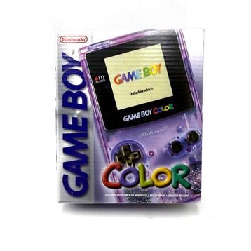 Nintendo Game Boy Color Atomic Purple System beschikbaar voor biedingen