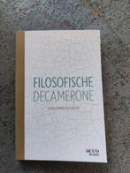 Filosofische Decamerone - Emiliano Acosta, Boeken, Ophalen of Verzenden, Zo goed als nieuw, Hoger Onderwijs, Emiliano Acosta