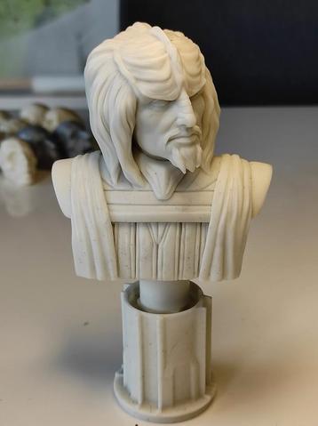 1/6 Klingon buste beschikbaar voor biedingen