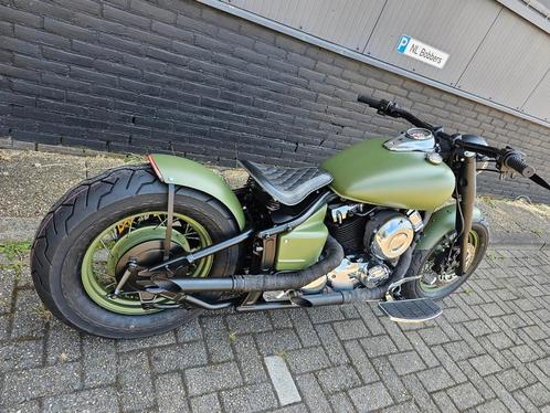 Chopper bobber caferacer custom motorfiets, Motos, Motos | Kawasaki, Entreprise, Chopper, Enlèvement