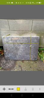 pierre bleue (75/55/5 cm), Doe-het-zelf en Bouw, Metselstenen, Ophalen, Gebruikt, Natuurstenen