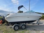 Sea Ray 215 EC boot tot 8 personen inclusief Riba trailer, Watersport en Boten, Ophalen, Gebruikt, 50 pk of meer, Binnenboordmotor