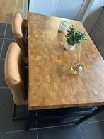 Keukenblok + 2 stoelen, Huis en Inrichting, Ophalen, Zo goed als nieuw, Minder dan 100 cm