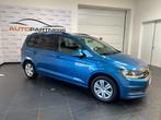 Volkswagen Touran Benzine - 91400 KM, Autos, Volkswagen, Bleu, Achat, 110 ch, 81 kW