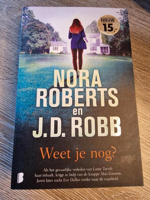 J.D. Robb - Weet je nog?, Boeken, Thrillers, Ophalen of Verzenden
