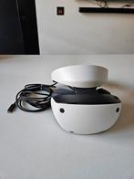 Playstation vr 2 bril en laadstation, Games en Spelcomputers, Ophalen, Zo goed als nieuw, VR-bril, Sony PlayStation