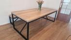 Tafel met zitbank in perfecte staat, zo goed als nieuw, Huis en Inrichting, Tafels | Eettafels, Ophalen, Industrieel
