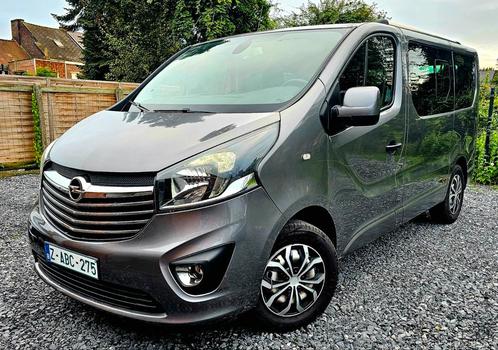 Opel vivaro 8 places / Cdti / Garantie 12mois, Autos, Opel, Entreprise, Achat, Vivaro, Caméra de recul, Système de navigation