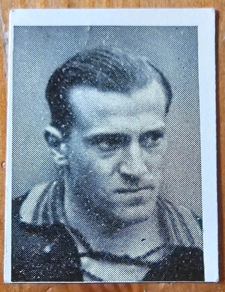 1930s (pre panini) Red Band Leopold Jacquemijn Union SG!, Hobby en Vrije tijd, Stickers en Plaatjes, Zo goed als nieuw, Plaatje