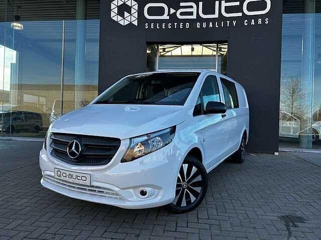 Mercedes-Benz Vito 114CDI Mixto L2 Aut. / Carplay / 5 Zit /, Auto's, Bestelwagens en Lichte vracht, Bedrijf, Airbags, Airconditioning