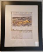 Christo - "The Yellow Umbrellas, Ophalen of Verzenden