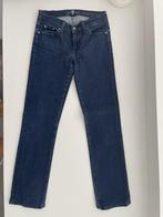 Blauwe jeansbroek van 7forallmankind maat 26, in goede staat, Kleding | Dames, Spijkerbroeken en Jeans, Blauw, Ophalen of Verzenden