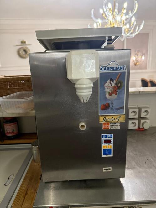 slagroommachine carpigiani getwip G5, Zakelijke goederen, Horeca | Keukenapparatuur, Ophalen