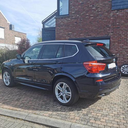 BMW X3 M-Sport xDrive 2.0d, Auto's, BMW, Particulier, X3, 4x4, ABS, Achteruitrijcamera, Airbags, Airconditioning, Boordcomputer