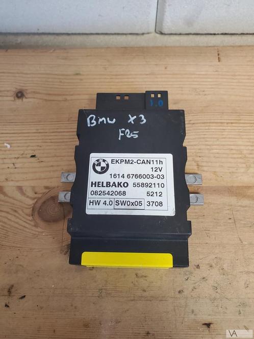 BMW X3 F25 2010 - 2017 brandstofpomp module ekpm2 6766003, Auto-onderdelen, Elektronica en Kabels, BMW, Gebruikt, Ophalen of Verzenden