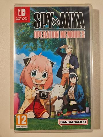SPYxANYA: Operation Memories / Switch (Nieuw) beschikbaar voor biedingen