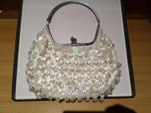 Leuke vintage avondtas of clutch, Antiek en Kunst, Curiosa en Brocante, Ophalen of Verzenden