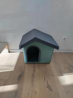 Speelhuisje kat of konijn, Ophalen