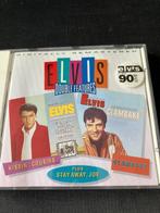 CD Elvis double features, Ophalen, Zo goed als nieuw, Poprock