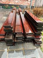 Dikke Padoek planchetten 8 m2 380€, Tuin en Terras, Ophalen, Zo goed als nieuw