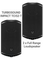 Turbosound IMPACT TC152-T/Ideaal voor pergola of poolhouse!!, Ophalen, Nieuw