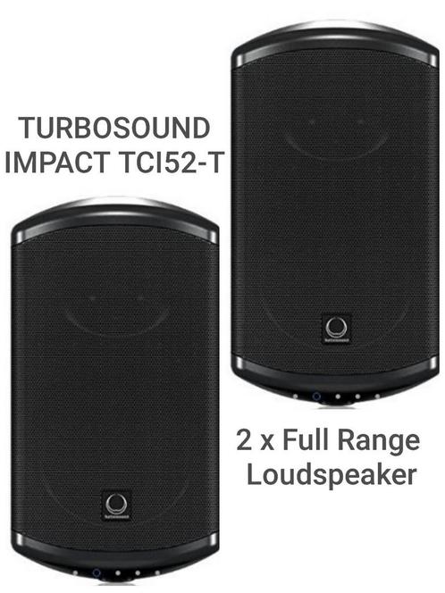 Turbosound IMPACT TC152-T/Ideaal voor pergola of poolhouse!!, Audio, Tv en Foto, Luidsprekerboxen, Nieuw, Ophalen