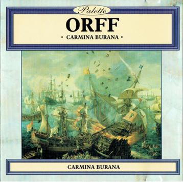 CD - ORFF - Carmina Burana (Palette DDD) beschikbaar voor biedingen