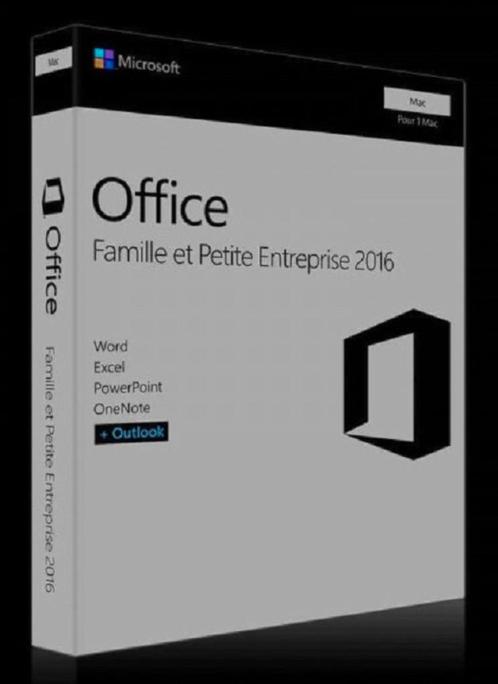 Microsoft Office 2016 voor thuisgebruik en zakelijk gebruik, Computers en Software, Office-software, Nieuw, MacOS, Excel, OneNote