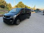 FIAT SCUDO 2.0 HDI  AUTOMAAT DUBBEL CABINN2022 114000KM 5PL, Auto's, Stof, Euro 6, Zwart, 20 cc