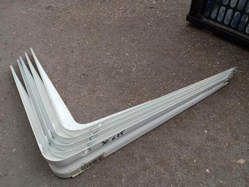 5 supports d'étagère 30 x 25, Enlèvement, Comme neuf