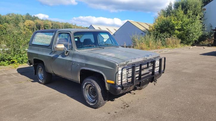 Chevrolet blazer diesel, Auto's, Chevrolet, Particulier, Blazer, Diesel, Ophalen of Verzenden