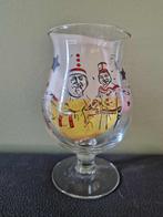 Duvel glas Pierke Pierlala ( Gentse Verzamelaars), Ophalen of Verzenden, Zo goed als nieuw, Duvel