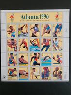 Postzegelvel Atlanta Olympische Spelen 1996, Postzegels en Munten, Ophalen of Verzenden, Postfris