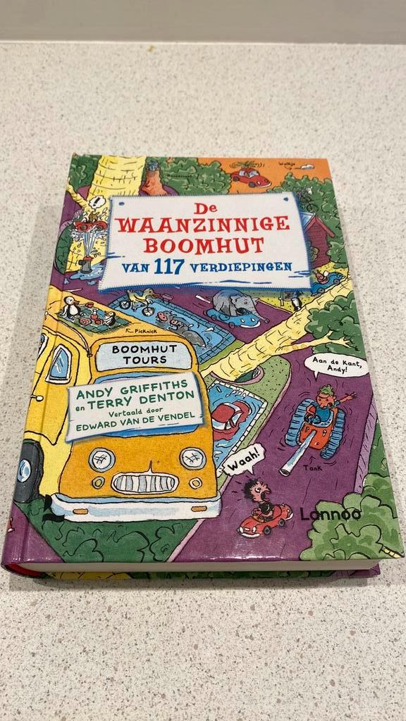 Terry Denton - De waanzinnige boomhut van 117 verdiepingen, Boeken, Kinderboeken | Jeugd | onder 10 jaar, Ophalen of Verzenden