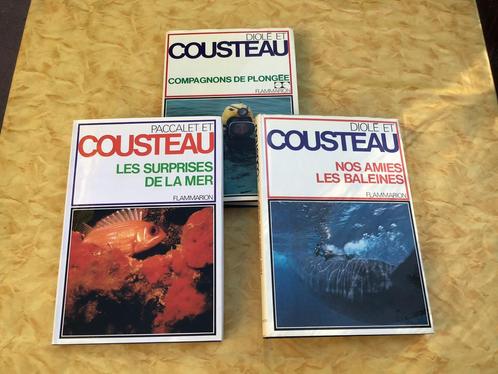 12 »Cousteau «état neuf livre sur la protection de la nature, Livres, Aventure & Action, Comme neuf