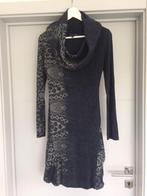 Jurk in tricot maat Small, Blauw, Ophalen of Verzenden, Zo goed als nieuw, L'histoire de Louise