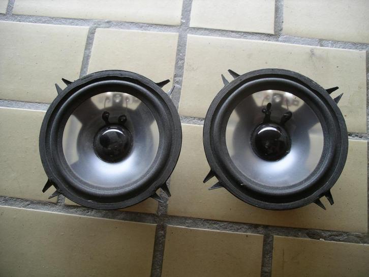 4 enceintes TLM car audio - 4 ohm, Auto diversen, Autospeakers, Gebruikt, Ophalen of Verzenden