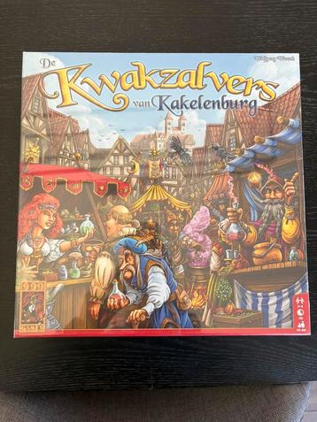 Kwakzalvers van kakelenburg beschikbaar voor biedingen