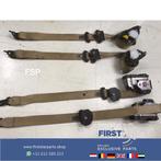 W164 ML GORDEL SET BRUIN Mercedes BRUINE GORDELS 2005-2012 O, Auto-onderdelen, Gebruikt, -, Ophalen of Verzenden, -