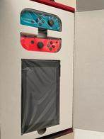 Nintendo switch, Consoles de jeu & Jeux vidéo, Consoles de jeu | Nintendo Switch, Enlèvement, Comme neuf, Avec 2 manettes, Switch Original