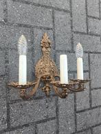 Antieke wandlamp / applique, Huis en Inrichting, Gebruikt, Ophalen of Verzenden