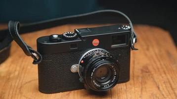 Boitier Leica 20200 M11 noir (pas de objective)