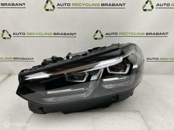 Koplamp Links VOLL LED BMW X3 G01 X4 G02 LCI 5A29203-09 beschikbaar voor biedingen